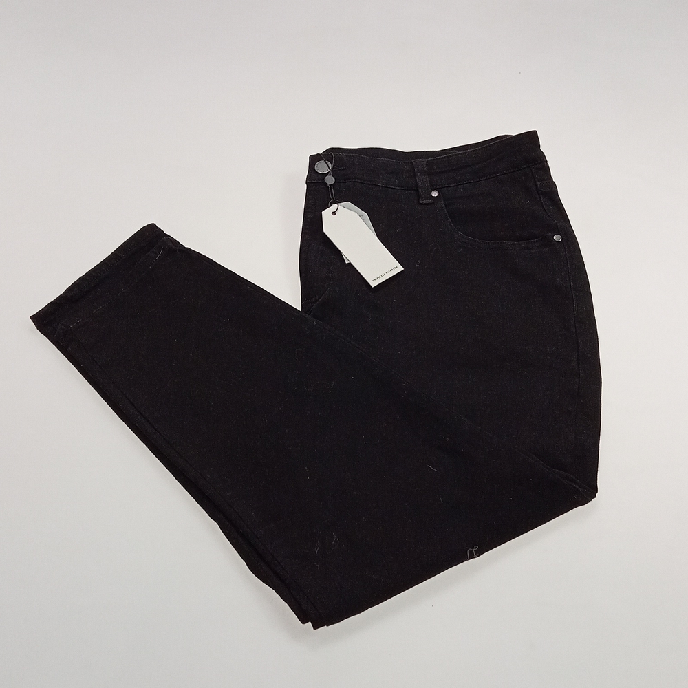 Universal Standard women's Seine jeans Size 20 Petite Black